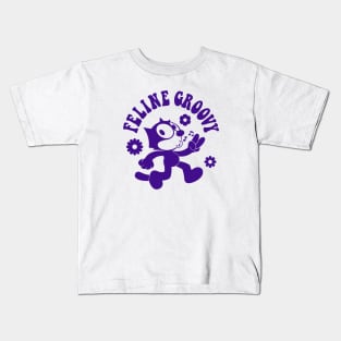 Felix the Cat - Feline groovy Kids T-Shirt